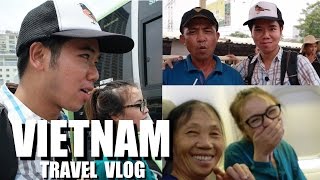 VIETNAM vlog: traveling SAIGON TO HA GIANG  -15 hours!!!