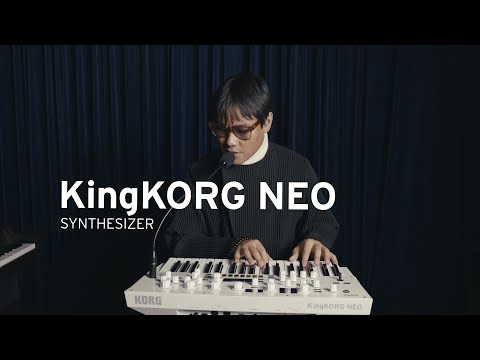 KORG KingKORG NEO Demo: A Sonic Odyssey of Healing ft. Vic Zhang 张笑尘 - No Talking