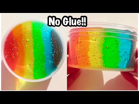 Soap Slime!! Quick And Easy No Glue Slime Recipe!!