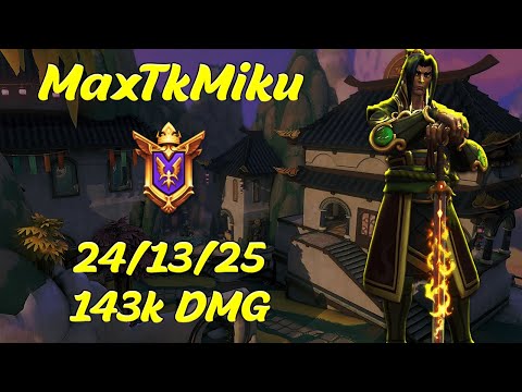 MaxTkMiku - Zhin (Grandmaster) PaladinsTube
