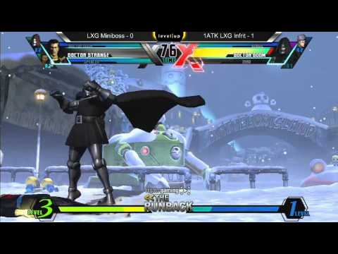 UMvC3 LXG Miniboss vs 1ATK LXG Infrit - The RunBack 5.7