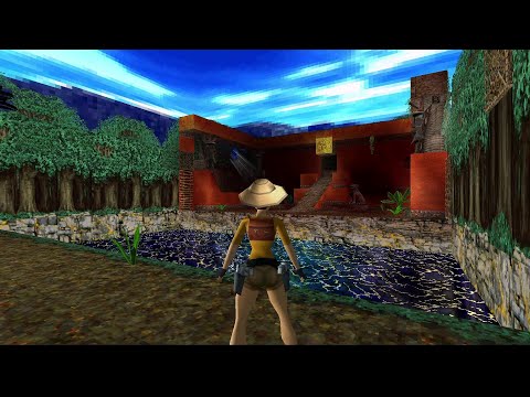 TR4 Custom Level: The Opal Rose