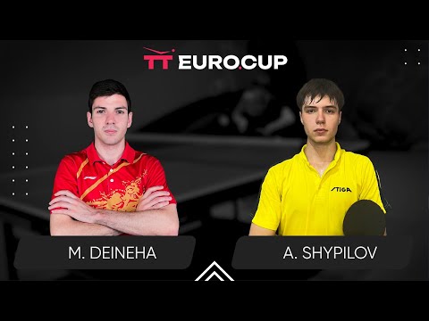 20:05 Maksym Deineha - Anton Shypilov 30.10.2023 TT Euro.Cup Ukraine Master TABLE 3