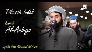 Download lagu Tilawah Indah Surah Al-Anbiya | Syeikh Raad Muhammad Al-Kurdi mp3