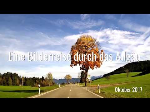 Eine Bilderreise durch das Allgäu