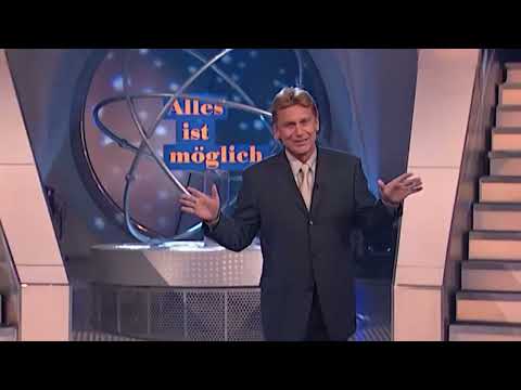 Alles ist möglich - Die 10 Millionenshow - ERSTE FOLGE (24/01/2000) (TEIL des INTROS)