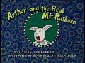 Arthur And The Real Mr Ratburn Title Card