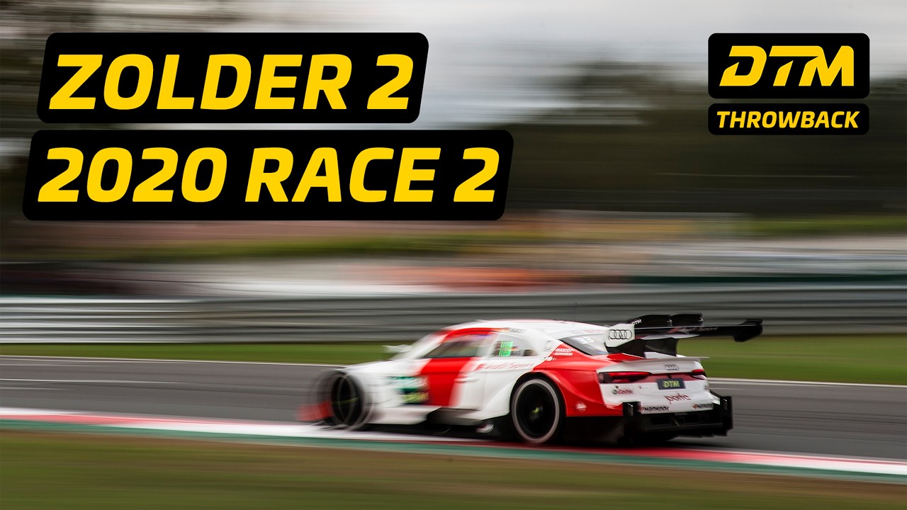 DTM 2020 Re-Live: Zolder II – Race 2 | Unstoppable René Rast Completes the Ultimate Clean Sweep!