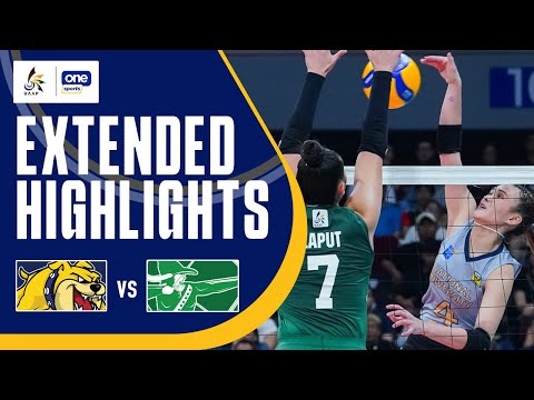 NU vs. DLSU | EXTENDED HIGHLIGHTS | UAAP SEASON 87 WOMEN'S VOLLEYBALL