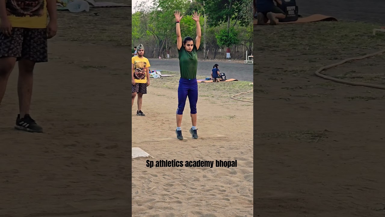 sp athletics academy bhopal #cardio #strength #athlete #sports #army #afi #coachpundir #viralvideo