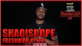 ShaqIsDope's Pitch for 2018 XXL Freshman
