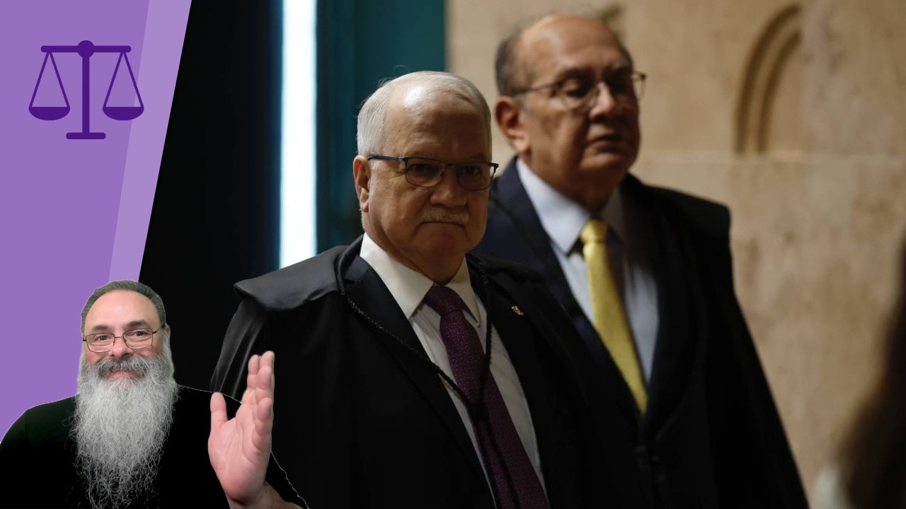 BRIGA no STF: FACHIN e GILMAR trocam FARPAS pela LAMBANÇA do CASO MARIDT