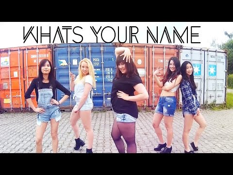 4MINUTE(포미닛) - What's Your Name?(이름이 뭐예요) K-Pop Dance Cover by DASH & K-NDC