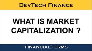 Market Capitalization