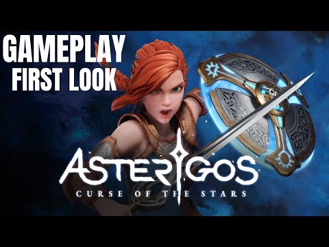 Asterigos: Curse of the Stars - Gameplay PC FIRST LOOK