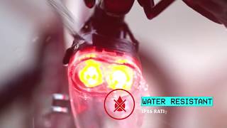 Night Provision Proton R60 Motion-Sensing Bike Brake Light