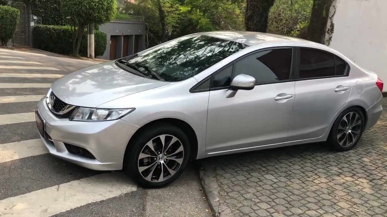 Honda Civic LXR 2.0 Flexone 16V 4p Automático 2016