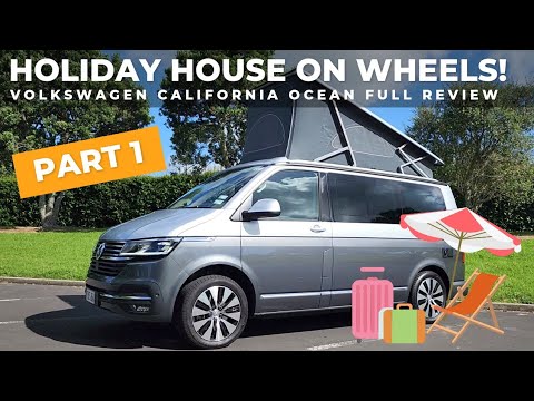 VW California Ocean Full Review Part 1 - Interior & Exterior Features Explained #vwcamper #campervan