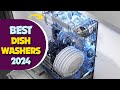 9 Best Dishwashers Of 2024 | Top Dishwashers For Every Budget