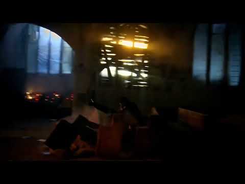 Lucifer 2x5; Uriel tries to kill Maze and Lucifer kills him