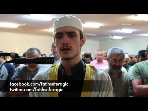 Qari Fatih Seferagic - Taraweeh 2014 Night 1