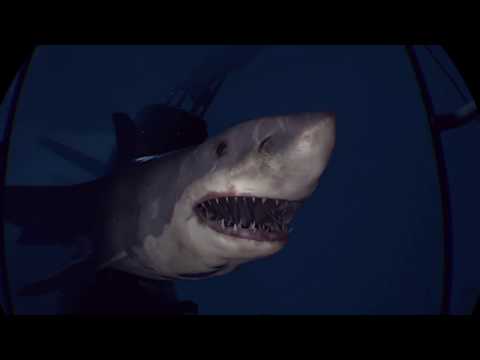PSVR- VR WORLDS - SHARK ATTACK (Ocean Descent) - NO COMMENTARY