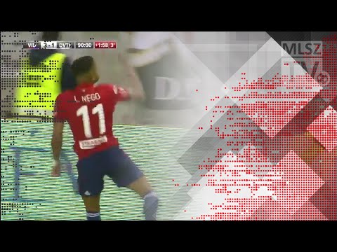 Nego Loic gólja a Videoton FC - DVTK mérkőzésen
