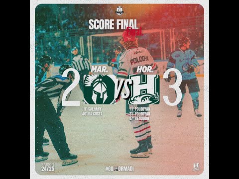 [SLM J33] Anglet Hormadi Pays Basque vs Spartiates de Marseille