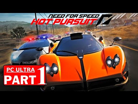 Need For Speed Hot Pursuit - PC Gameplay Walkthrough PART 1 [1080p 60FPS]