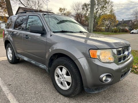 2011 FORD ESCAPE AWD XLT