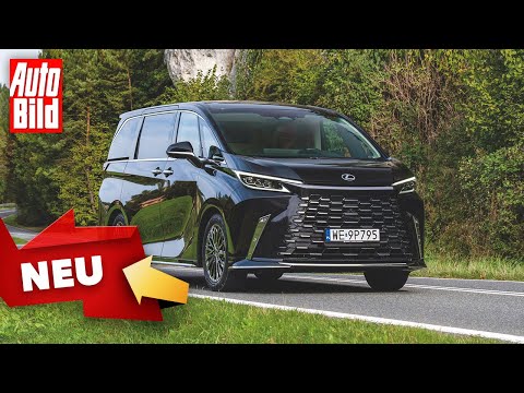 Lexus LM (2023) | Dieser Luxus-Van ist für Menschen Anspruch | Vorstellung mit Dirk Branke