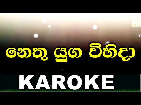 Nethu Yuga Vihida - Dewani Inima Sangeethe Crossover Song Karoke Without Voice