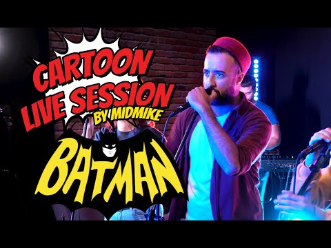 "Cartoon Live Session" Ep(1) BatMan -بات مان