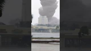 Nature’s Fury! 🌊⚡ Giant Whirlpool &amp; Lightning Strike | Uncover The Unknown #shortsviral #fyp #nature