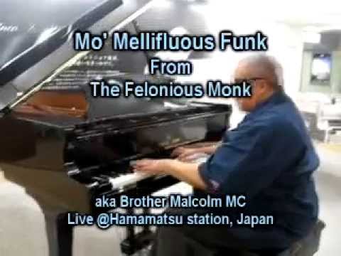 Mo' Melifluous Funk from The Felonious Monk!