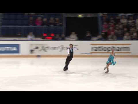 Finlandia Trophy 2013 ice dance short dance: Shari KOCH and Christian NÜCHTERN