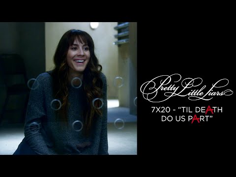 Pretty Little Liars - Alex Drake Is 'A.D' Reveal - "Til Death Do Us Part" (7x20)