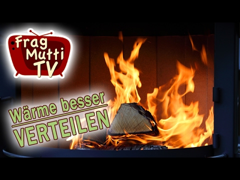 Distributing fireplace heat to other rooms | Ask Mom TV