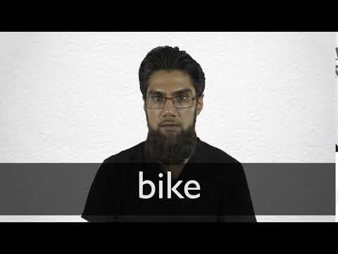 How to pronounce BIKE in British English