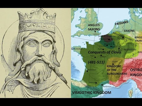 The Franks, Clovis and the foundation of Merovingian power as the spring of European civilization