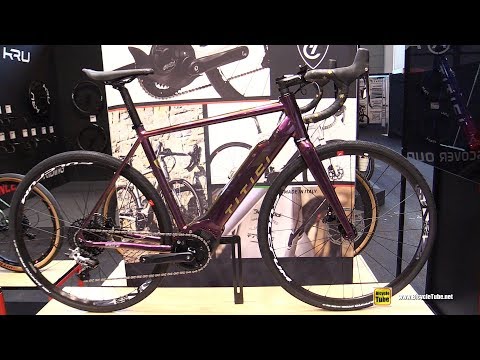 2020 Titici Energy E-DB01 Electric Road Bike - Walkaround - 2019 Eurobike
