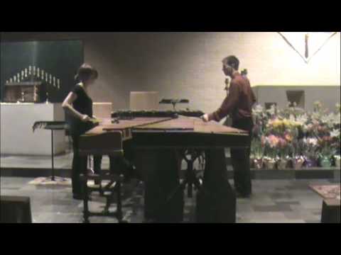 Tango Suite III: Allegro on marimba- Piazzolla