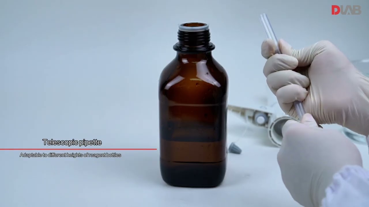 Maximize Lab Efficiency & Precision | DLAB DispensMate-Pro Bottle Top Dispenser