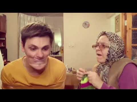 Бабушка и внук. Вайны Gan 13