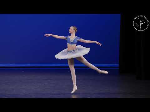 Daniela Jovanovic-Hacon (age 14) -1st place junior classical YAGP Salt Lake City 2024 -Pas D'Esclave