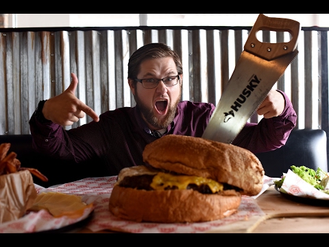 Seeking a 10-pound burger? The Mother Burger has you covered