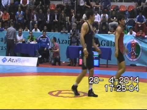 AWFCUP2014 / Sakit Guliyev - Murad Bazarov - GR junior 55 kg gold medal match