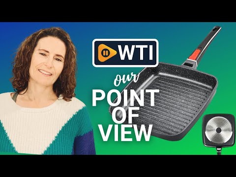 FAVIA Non Stick Square Griddle Pans - WTI product video review