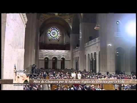 BNSIC - Closing Mass for the Solemn Prayer Vigil for Life - 2014-1-22