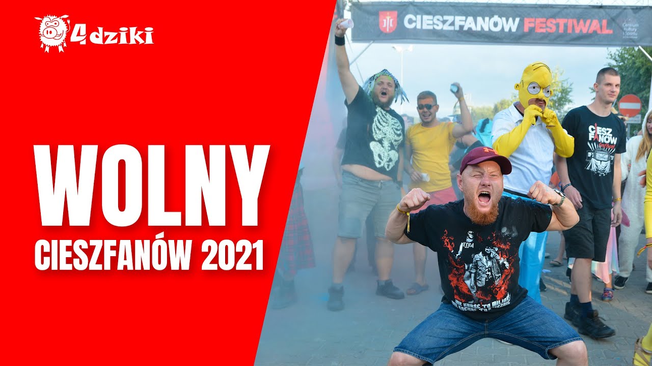 Wolny CieszFan&oacute;w 2021